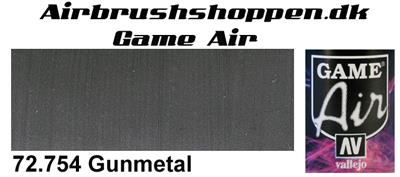 72.754 Gun Metal Game Air Vallejo